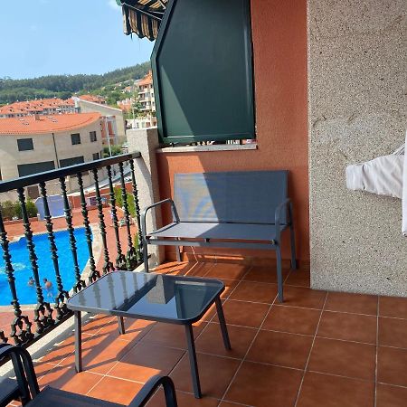 桑亨霍Apartamento Con Vistas Al Mar, Piscina Y Parking公寓 外观 照片